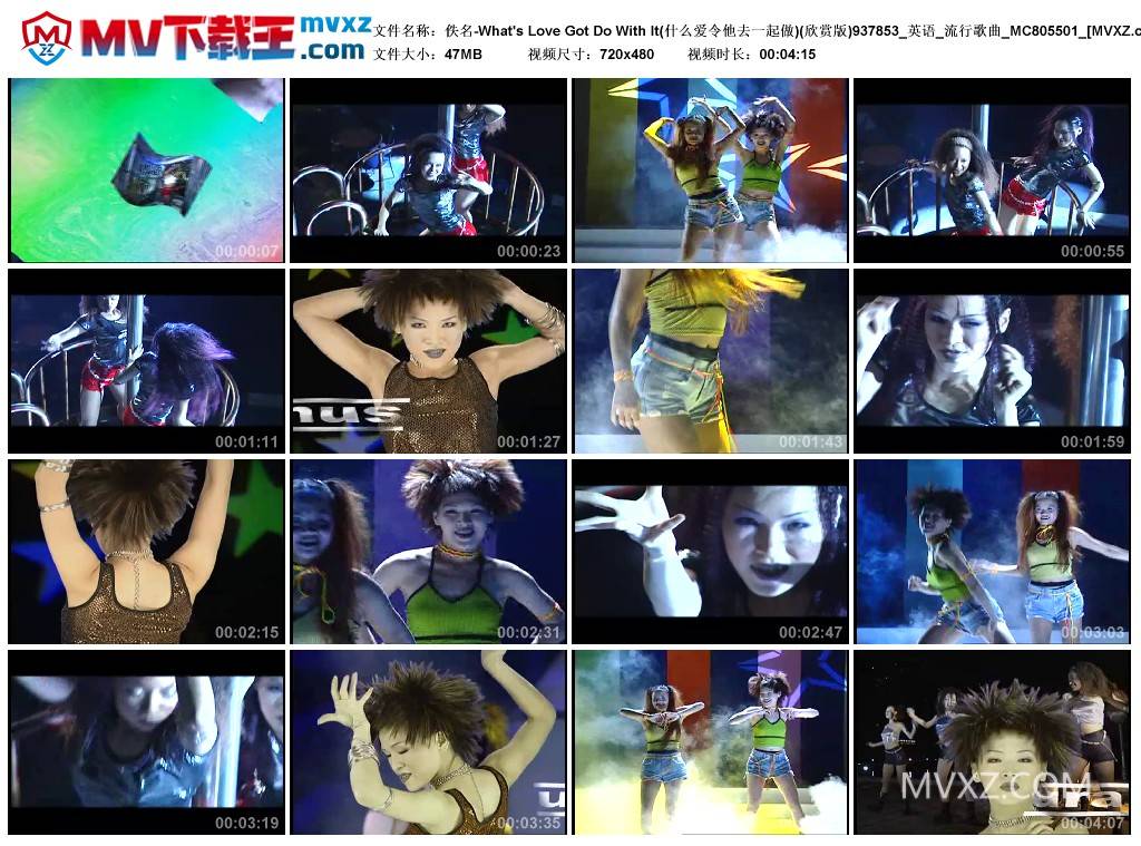 佚名-What's Love Got Do With It(什么爱令他去一起做)(欣赏版)937853_英语_流行歌曲_MC805501